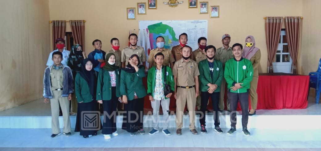 Mahasiswa UIN Raden Intan Laksanakan KKN Di Pekon Puramekar