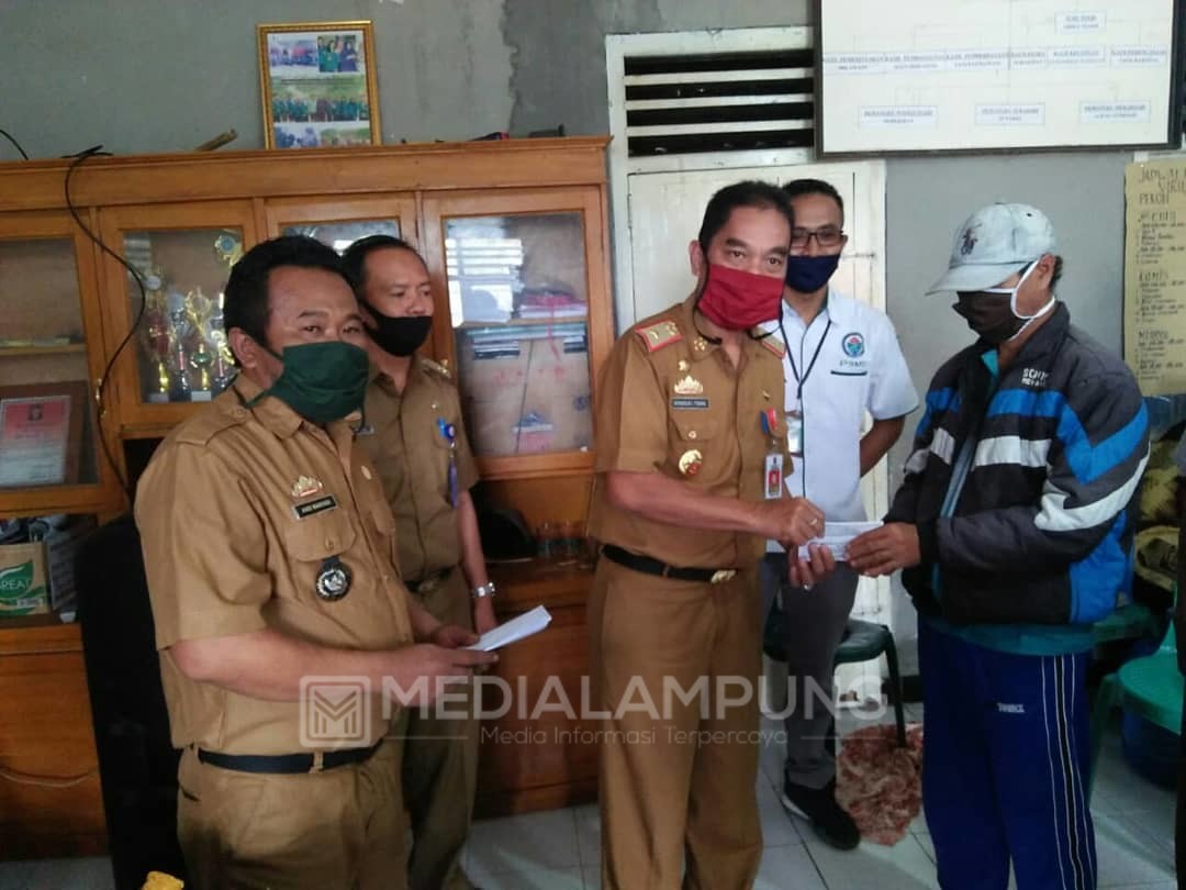 DPMP Lambar Pantau Penyaluran BLT-DD di Kebuntebu