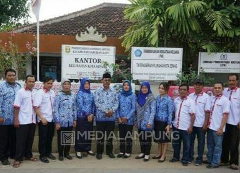 Kotasepang Proses Pembagian Blanko Penagihan PBB