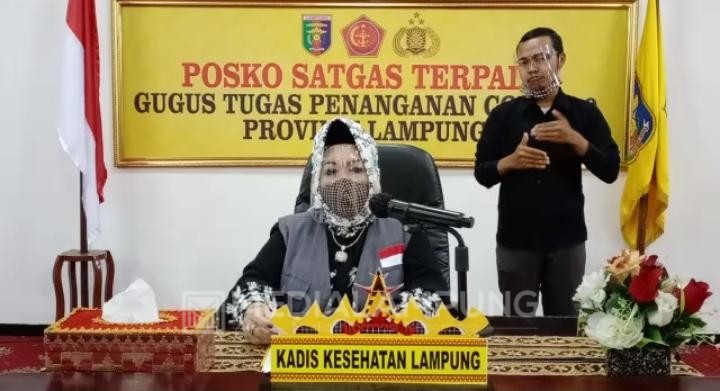 Tiga Orang Positif Covid-19 Warga Bandarlampung