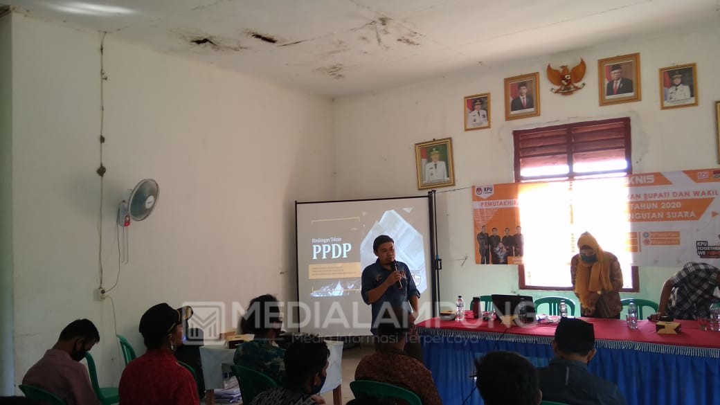 KPU Pesbar Ingatkan PPDP Teliti Dalam Bertugas
