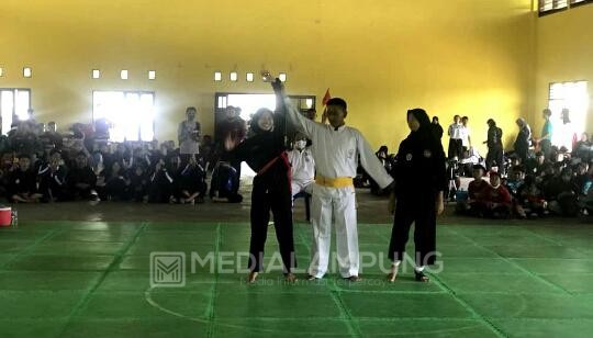 Satu Atlet Pencak Silat Pesbar Raih Tiket Popwil di Bengkulu