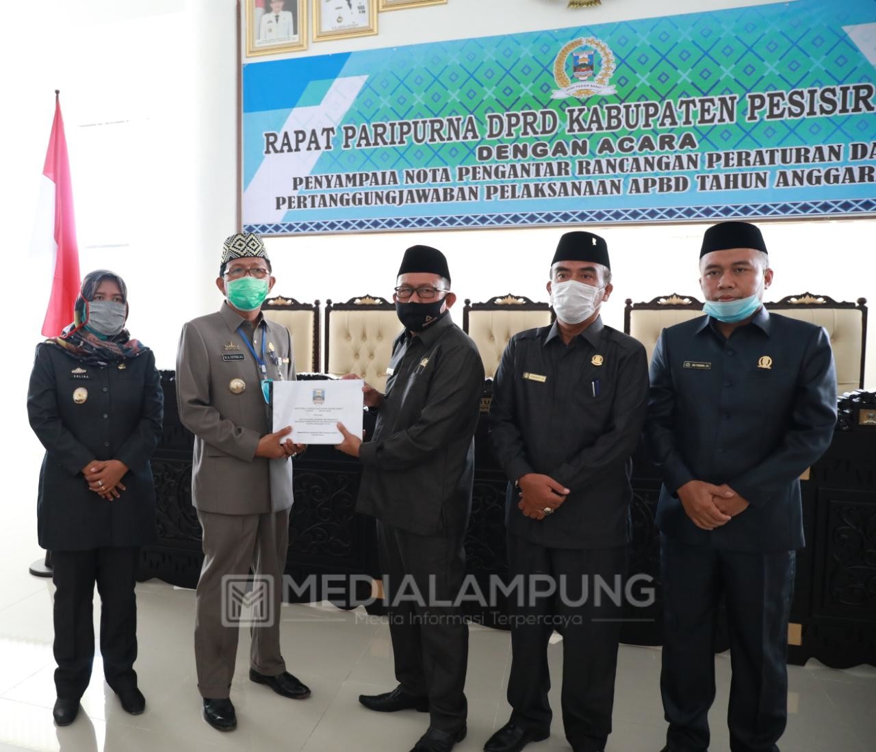APBD 2019 Pesbar Surplus Rp68,21 M