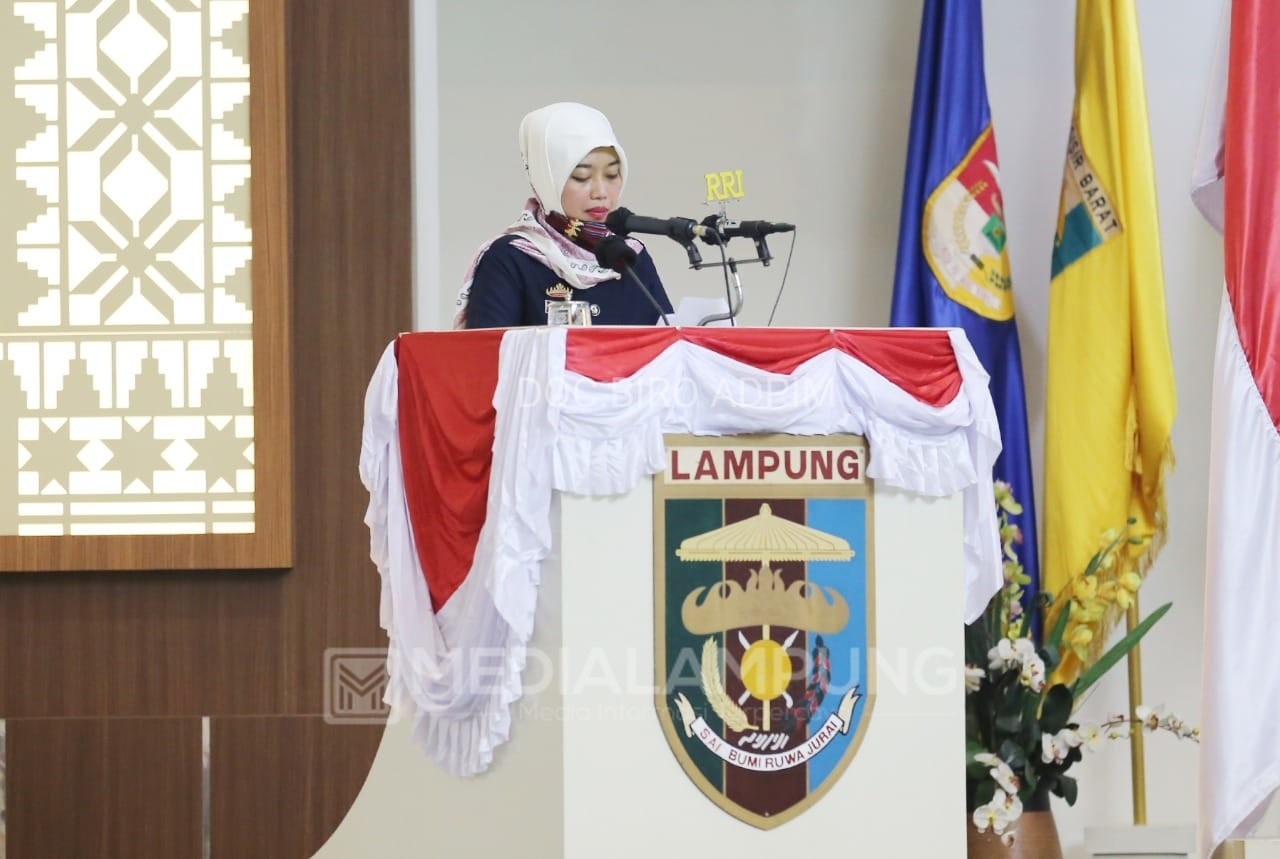 Pemprov Lampung Sampaikan Raperda LPj APBD Tahun 2019