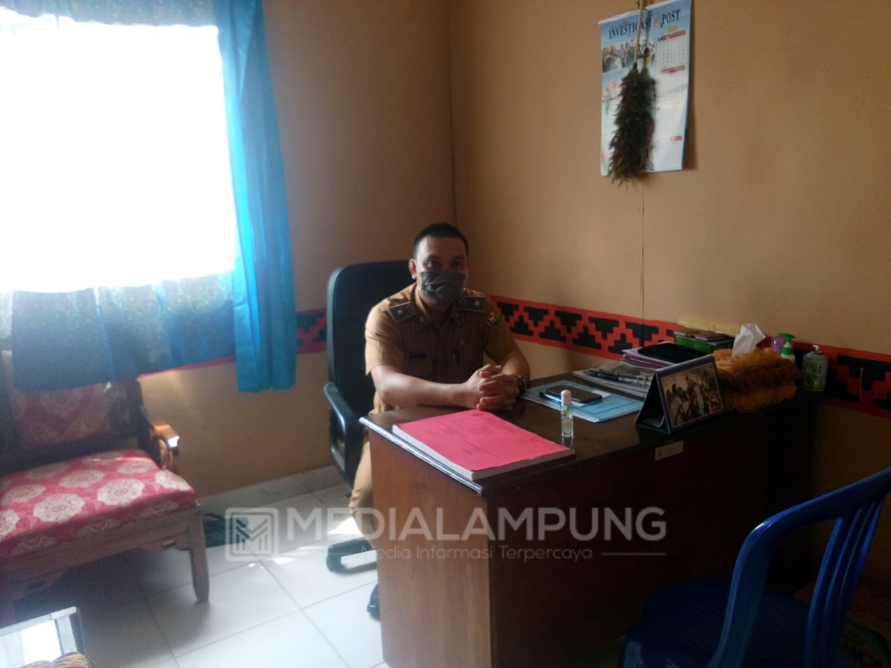 Lurah Abizar Alghifari Yakin PBB Gunungagung 2020 Capai Target