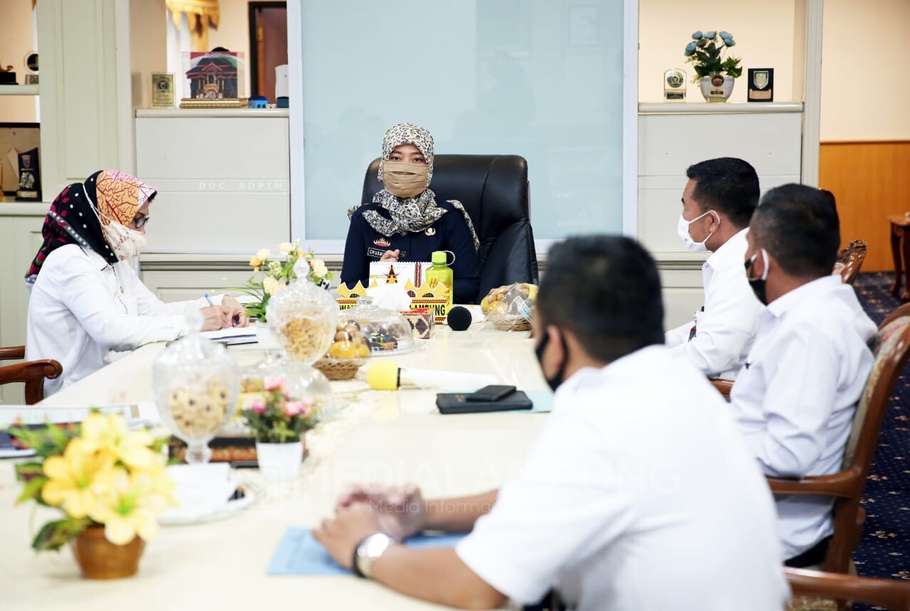 Pemprov Ajak Kanwil Kemenag Lampung Bersinergi Wujudkan Lampung Berjaya