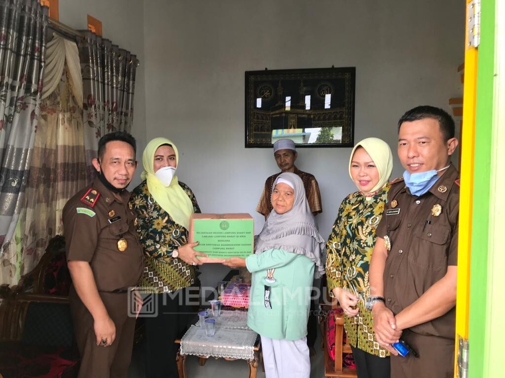 IAD Kejari Lambar Anjangsana di Pesbar