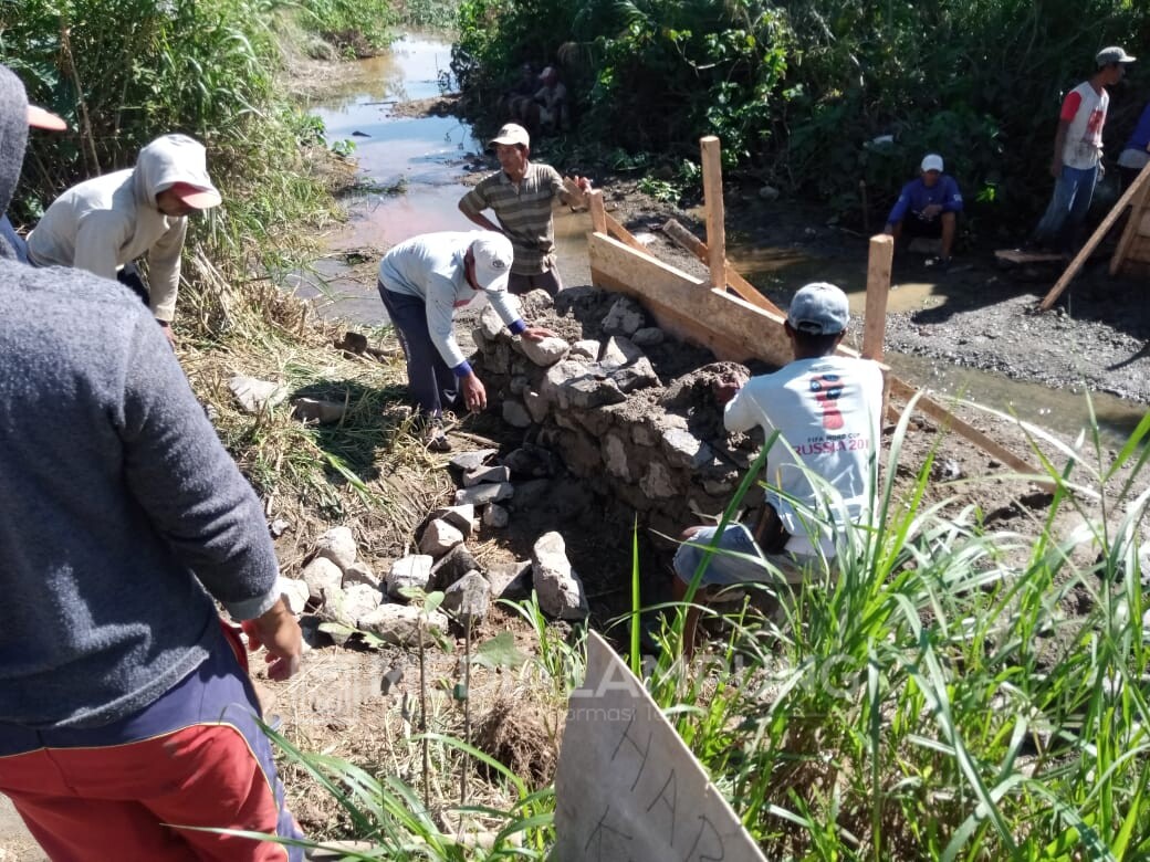 Patut Dicontoh, Tiap Panen Petani Sisihkan Rezeki untuk Bangun Jalan Produksi