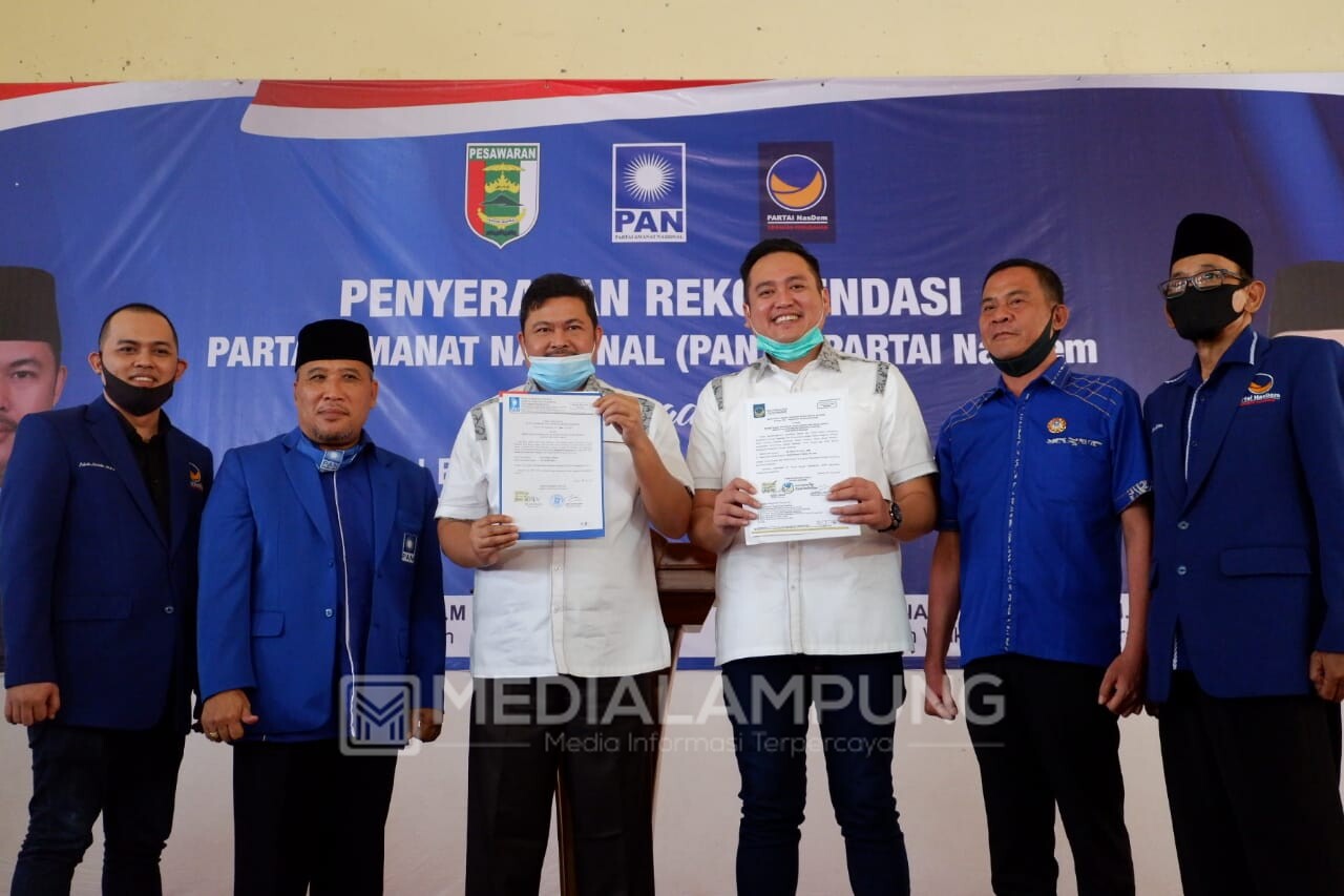 PAN Pesawaran Tegaskan Penerbitan Rekomendasi Kewenangan DPP Pusat