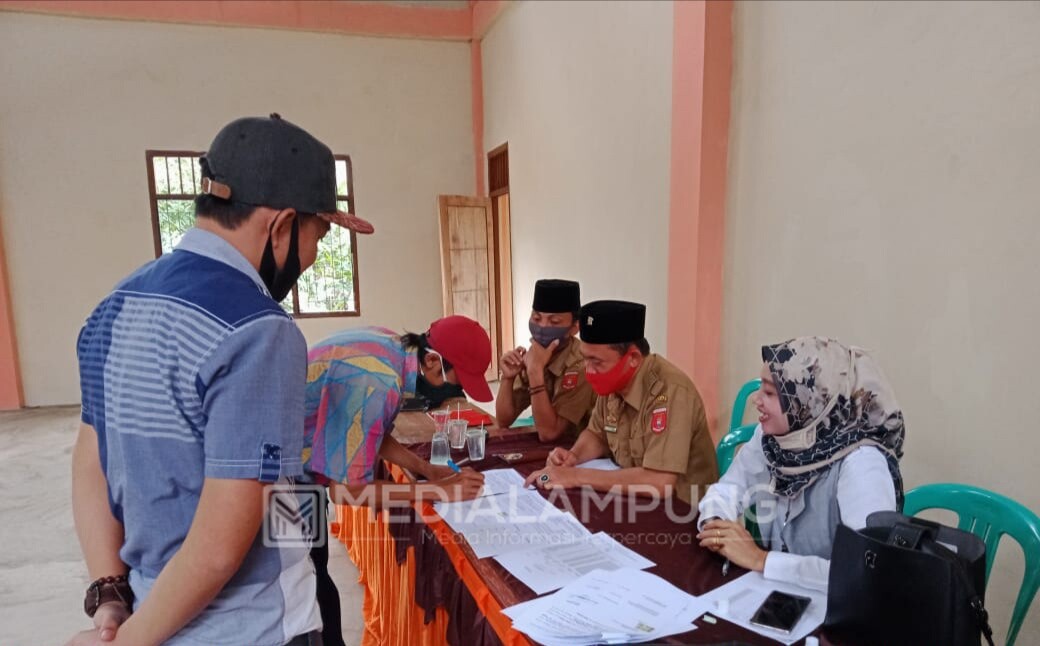 Bersumber DAK Perumahan Swadaya, 50 Rumah di Pekon Hujung akan Direhab 