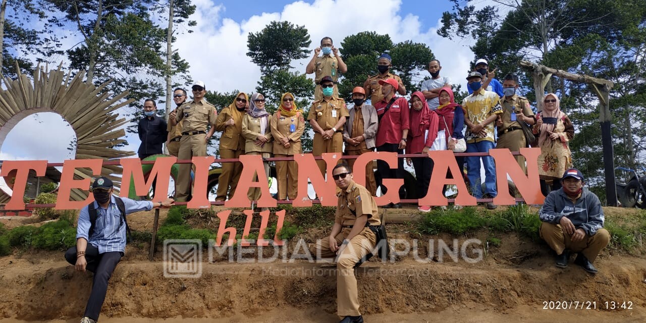 PMDT Provinsi Lampung Puji Pengelolaan Wisata oleh BUMPekon