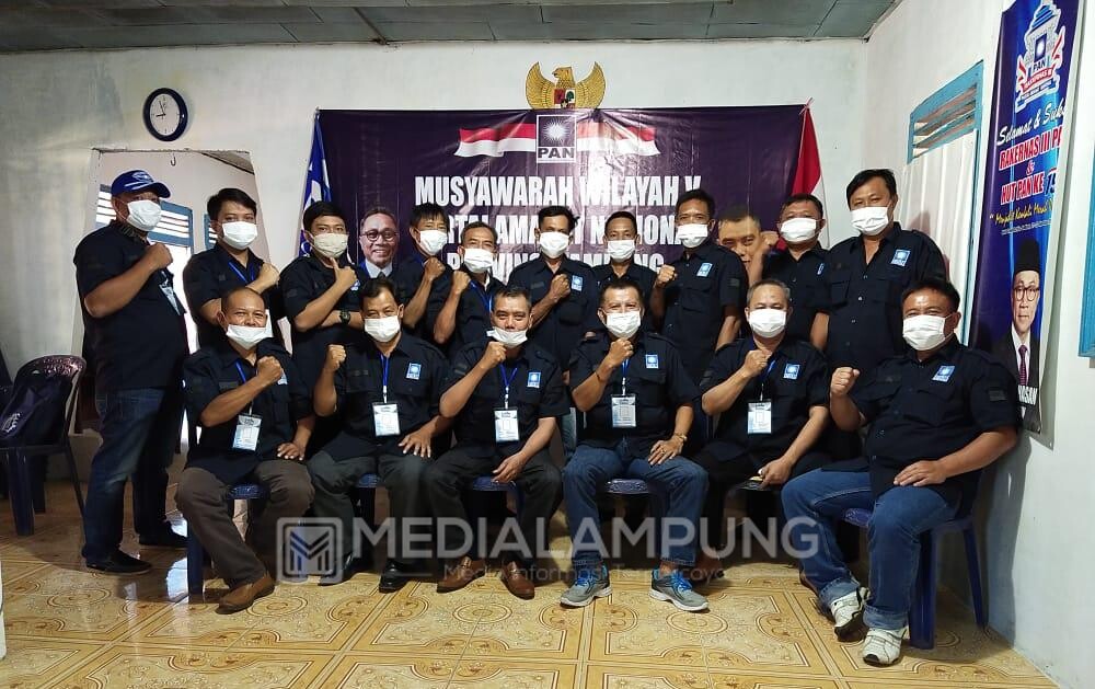 DPD PAN Lambar Ikut Sukseskan Muswil Pemilihan Ketua PAN Lampung