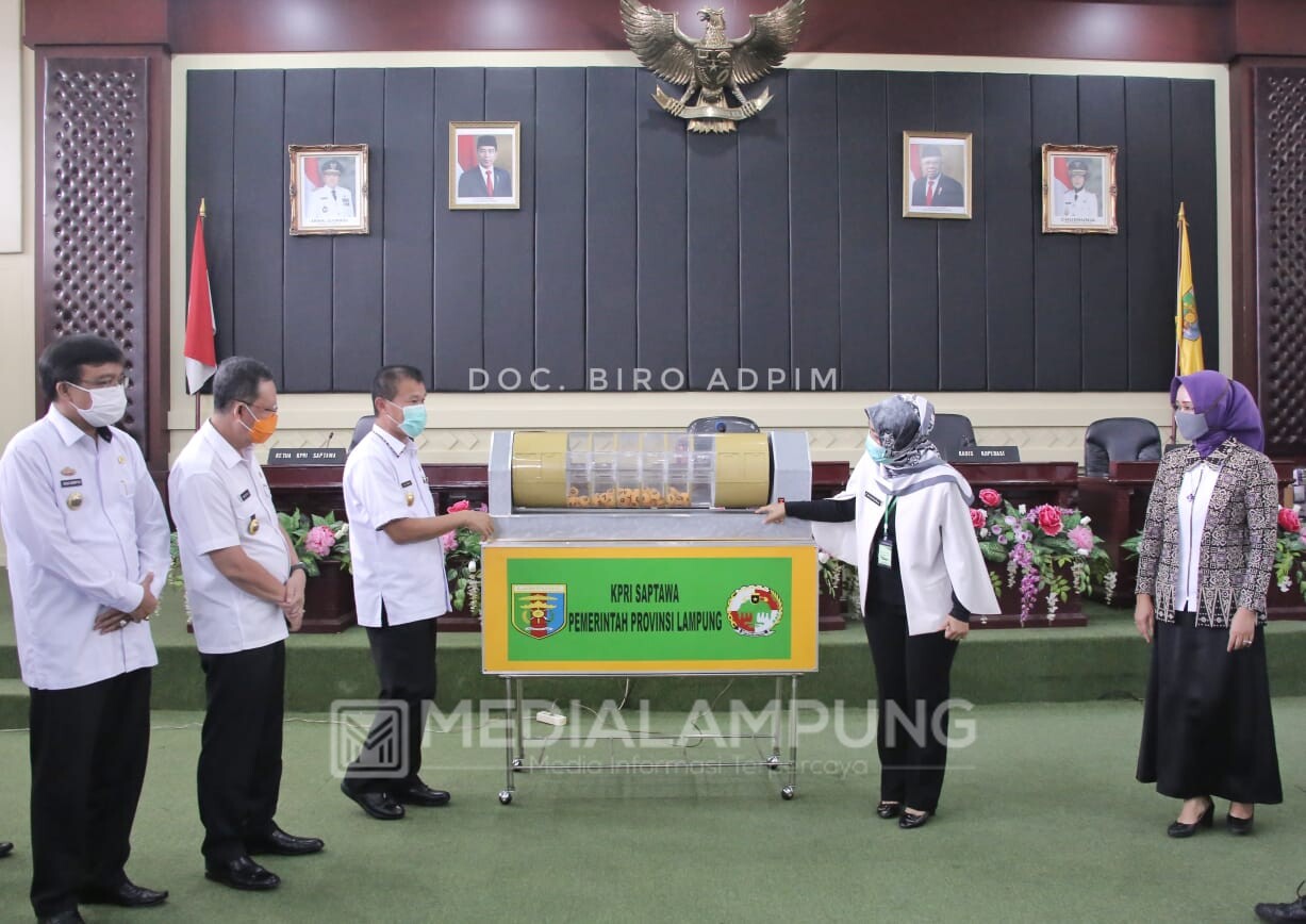 Dorong KPRI Saptawa Jadi Model Daerah untuk Kebangkitan Koperasi di Lampung