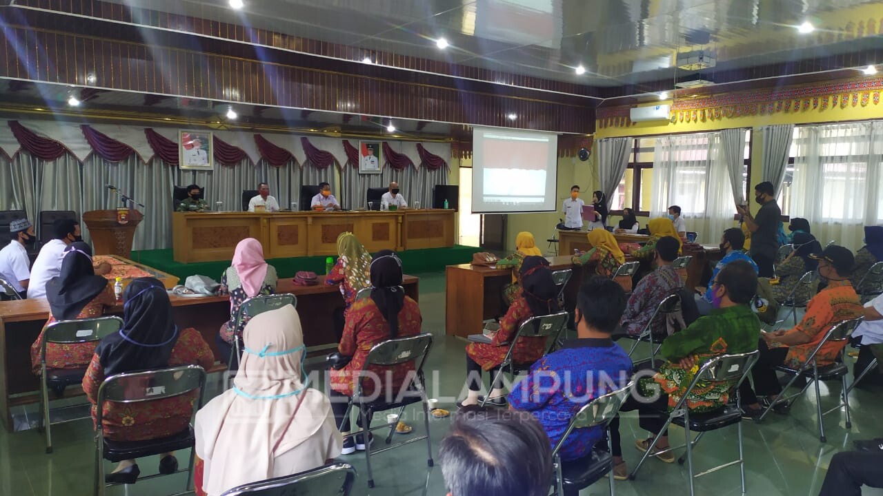 Sukseskan Program KB 2021, Pemkab Lambar Gelar Bimtek IMP