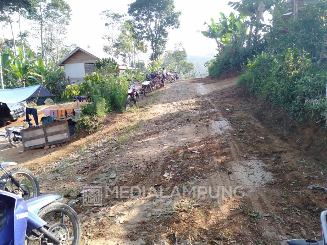 Pekon Sukajadi dan Sukadamai Tunggu Kepedulian Kabupaten Perbaiki Jalan Poros