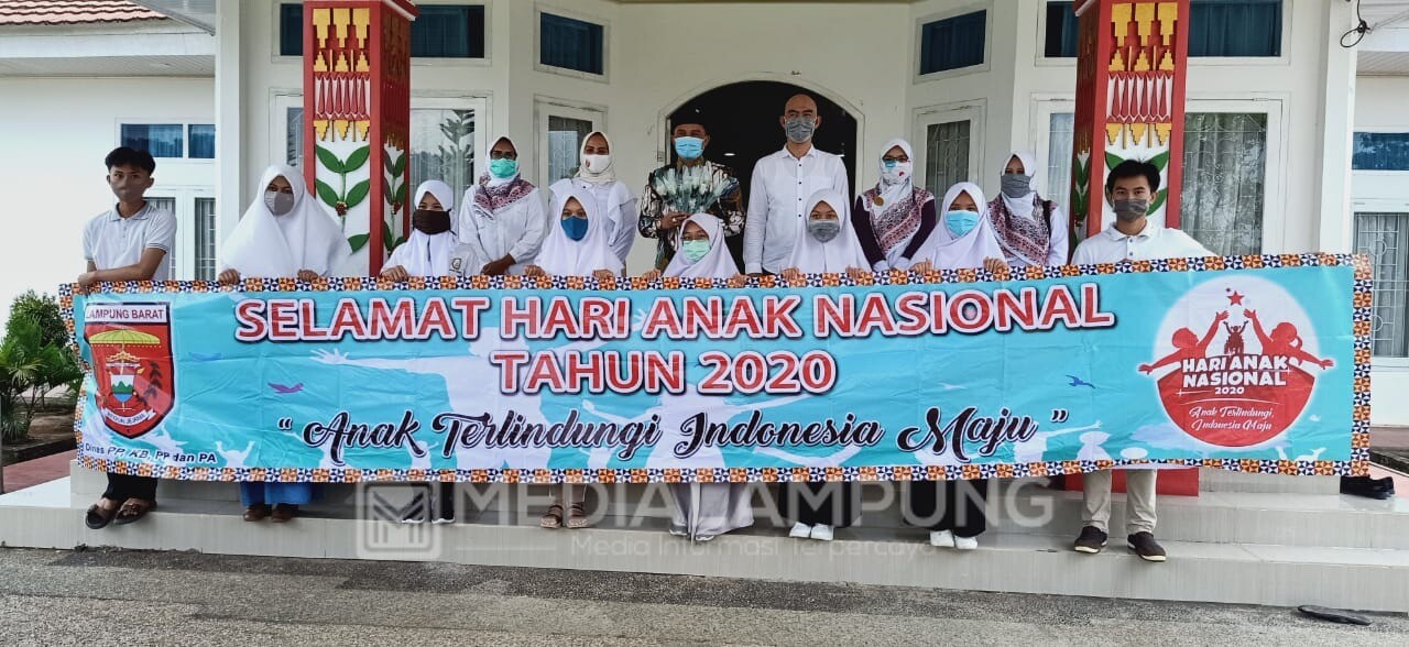 Hari Anak Nasional, DP2KBP3A dan Forum Anak Lambar Gelar Berbagai Kegiatan 