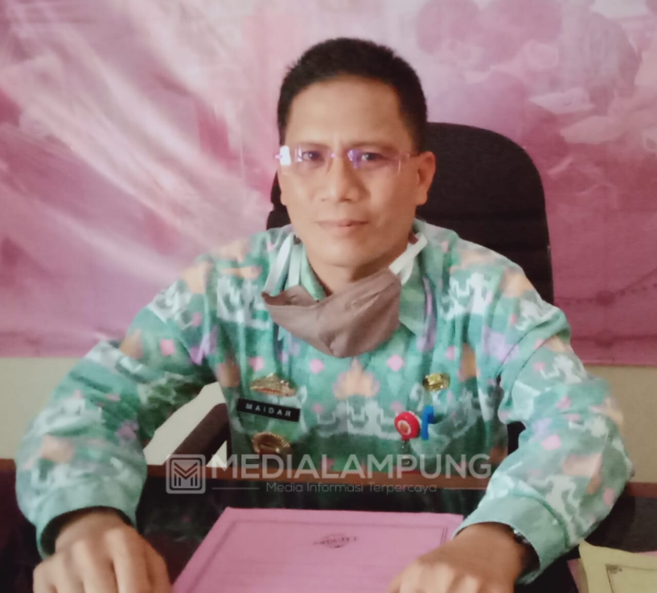 Pejabat Lambar Diminta Tunda Perjalanan ke Daerah Zona Merah