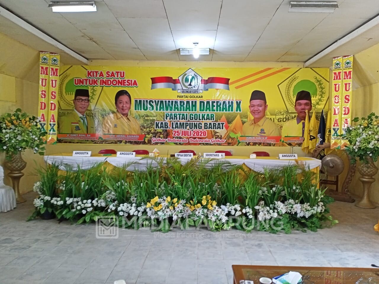 Besok, DPD II Golkar Lambar Gelar Musda ke-X