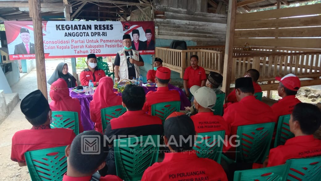 MB Intruksikan Kader PDIP Pesbar 'Tegak Lurus' Menangkan Pieter-Fahrurrazi