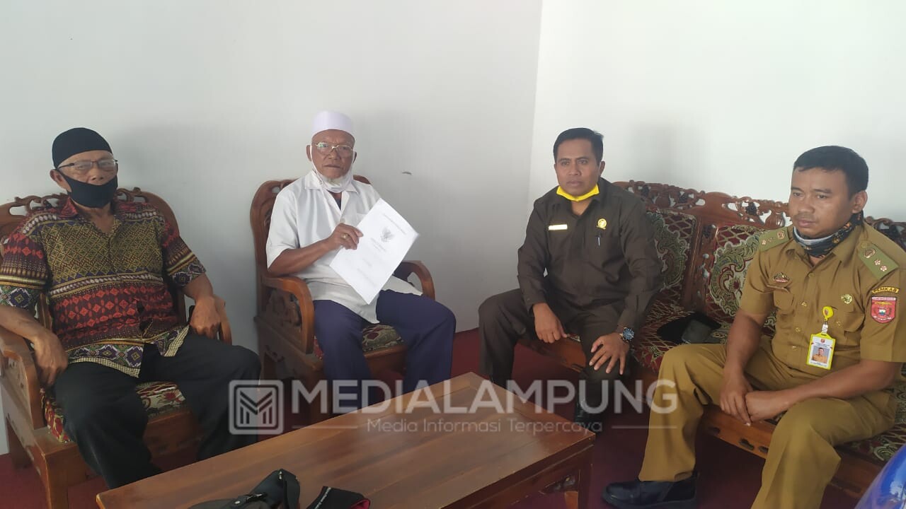 UNILA Diduga Sertifikatkan Lahan Milik 14 KK di Lambar