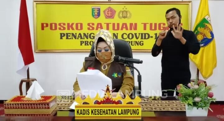 Tiga Pasien Covid-19 Sembuh Asal Bandarlampung, Lampura dan Tubaba