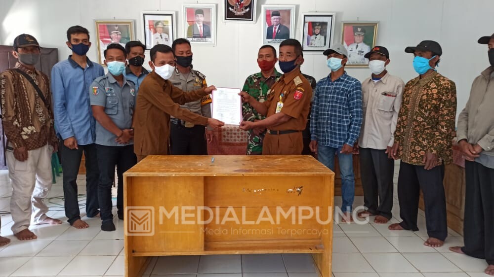 10 Pekon Kecamatan Pagardewa Serempak Menggelar Musdessus BLT-DD Gelombang Dua