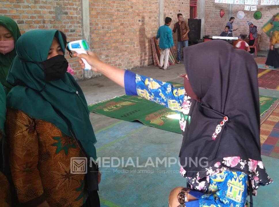 Aparat Todong Peserta Musrenbang RKP 2021 Pekon Pampangan 