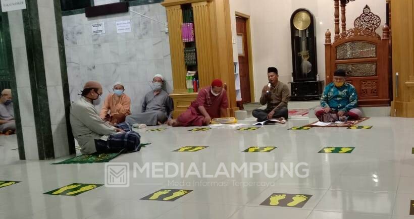 Masjid Muawanah Tetap Gelar Shalat Idul Adha dengan Protokol Kesehatan 