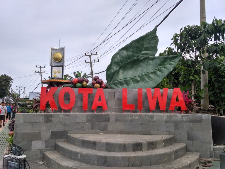 Penataan Kota Liwa, Pemkab Lambar Gulirkan Sejumlah Kegiatan