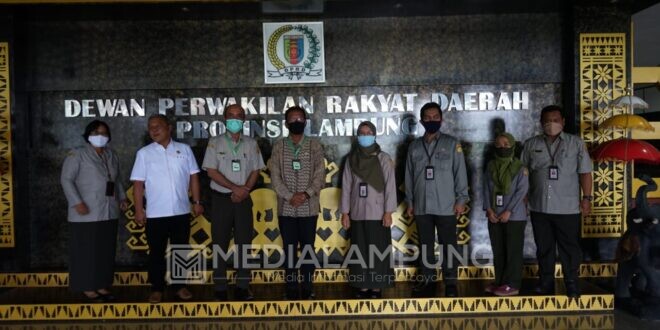Bangun Sinergi, DPRD Lampung Terima Audiensi BPTP