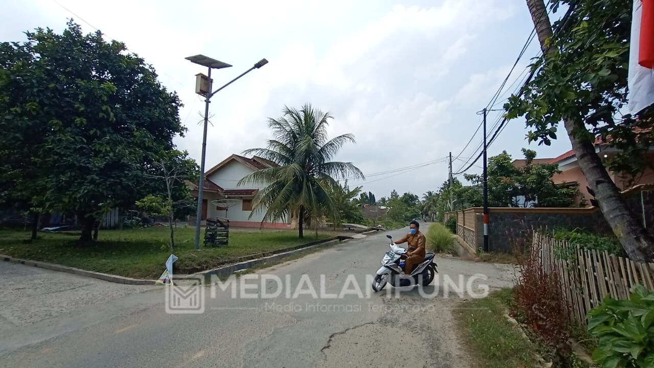 29 Titik PJU Solar Cell Rusak Diperbaiki Pekan Ini
