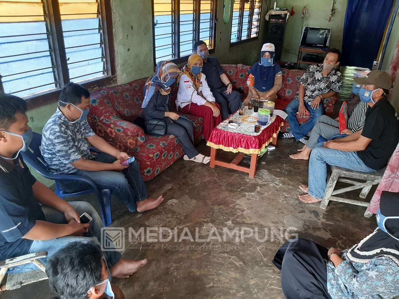 KPU Pesbar Monitoring Coklit Data Pemilih
