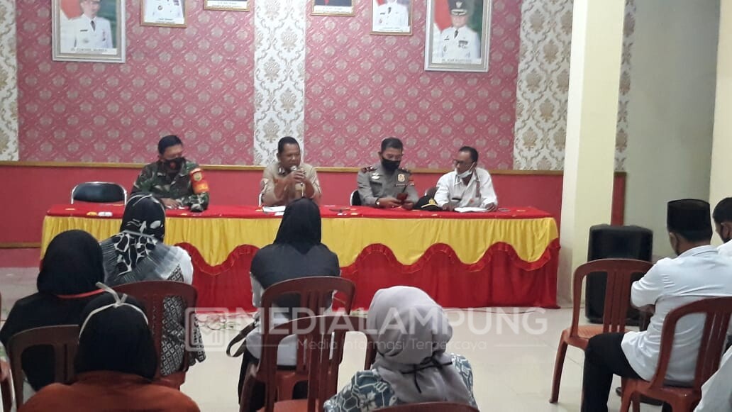 Kecamatan Waytenong Rakor Kegiatan Hut RI 