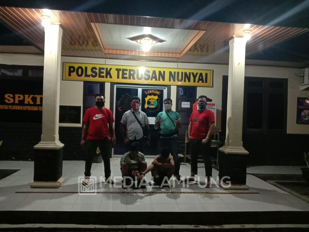 Dua Pelaku Curat yang Bobol Rumah Saat Korban Tidur Berhasil Dibekuk