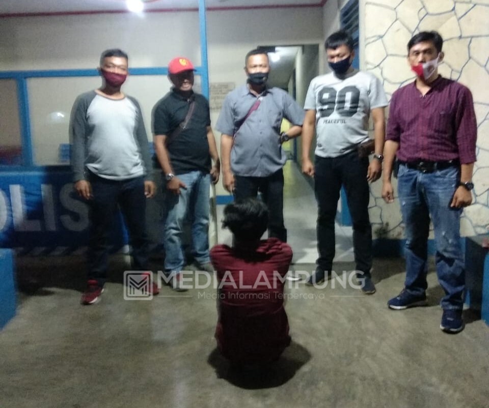 DPO Curat Ditangkap di Gudang Pupuk