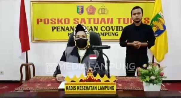 Dua Pasien Baru Positif Covid-19 Asal Bandalampung Merupakan Hasil Tracing