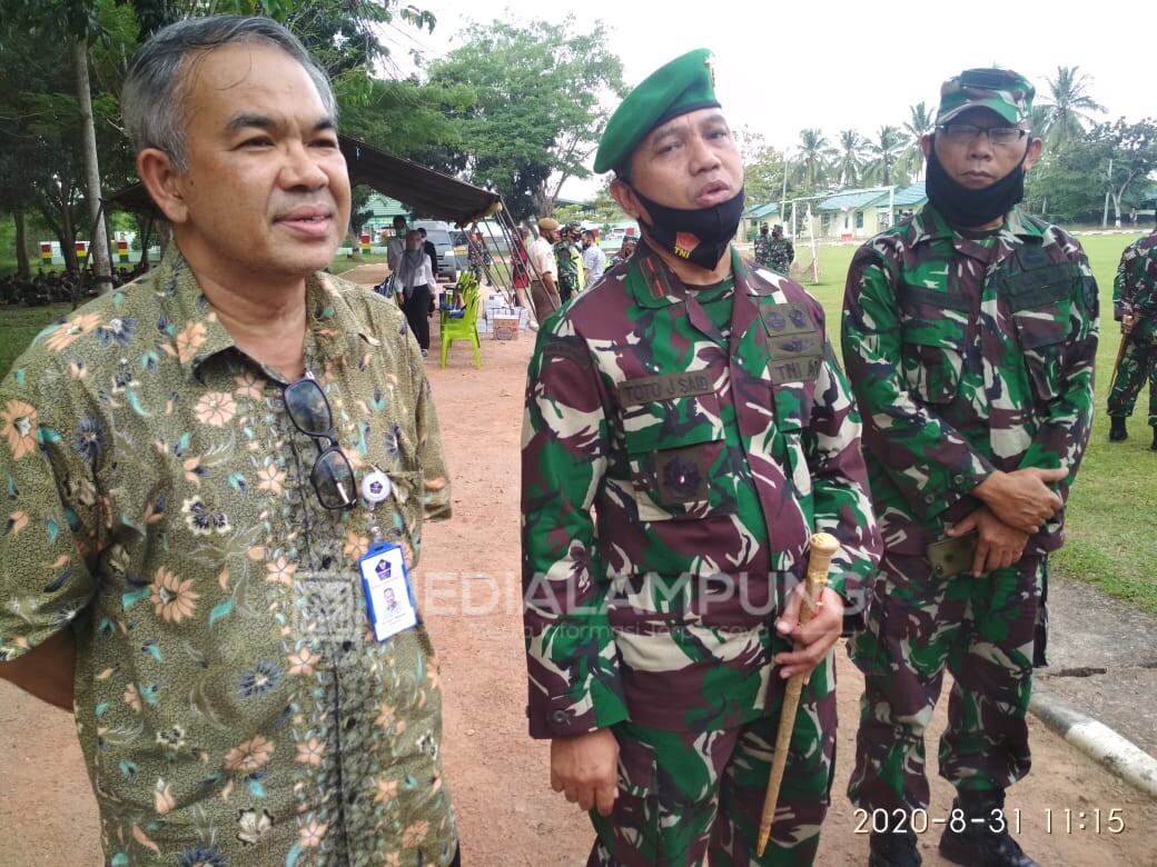 Belajar dari Peristiwa di Polsek Ciracas, Danrem 043/Gatam Tekankan Ini ke Para Prajurit