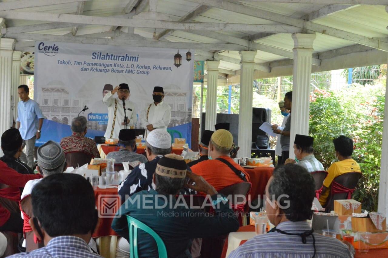 Pererat Silaturahmi, WaRu Gelar Halal Bihalal