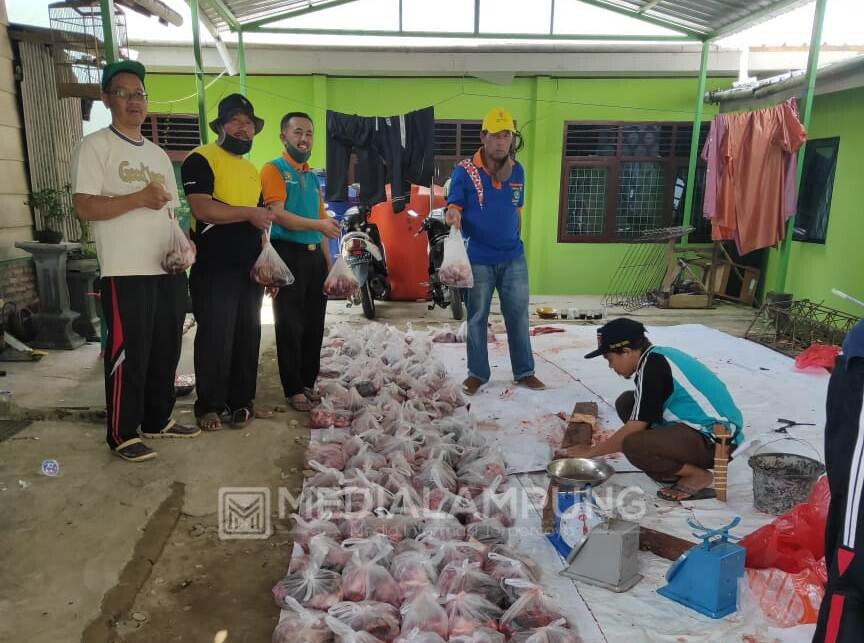 Hari Raya Qurban, Kemenag Sembelih Dua Ekor Sapi dan Satu Kambing 