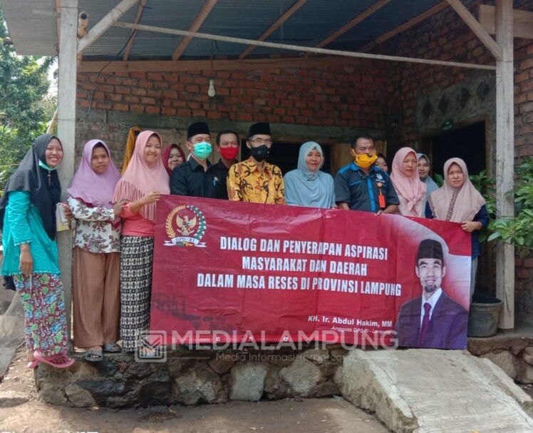 Serap Aspirasi Pelaku UKM, Anggota DPD RI Kunjungi KWT Dahlia