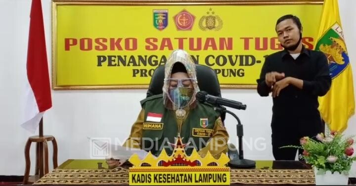 Satu Pasien Positif Corona Warga Bandarlampung Sembuh