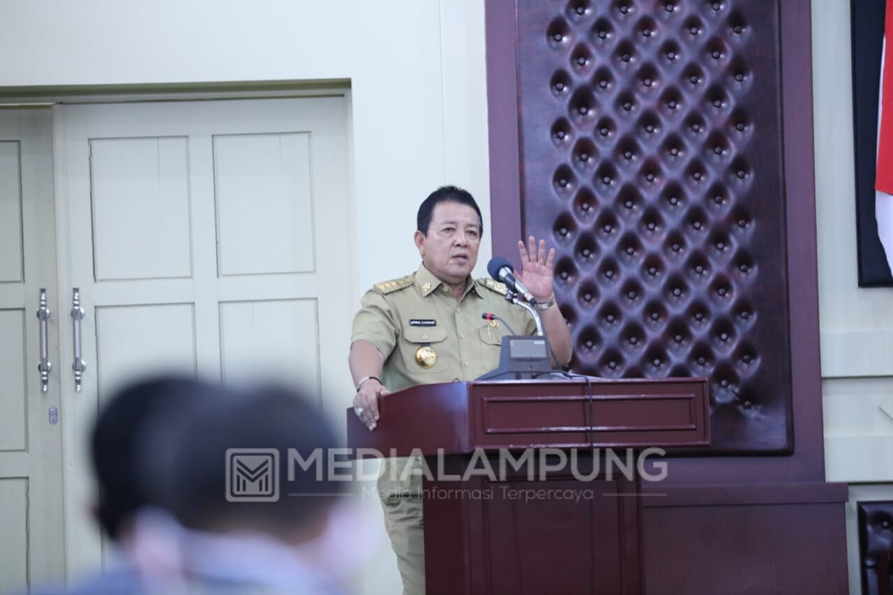 Gubernur Tindaklanjuti Pembangunan Kawasan Wisata Bakauheni Harbour City