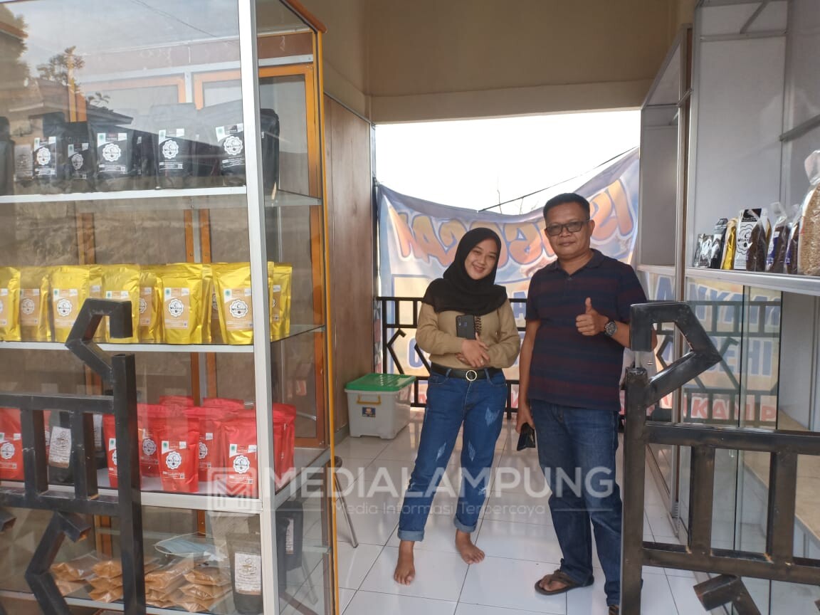 BUMPekon Sindangpagar Bersama Pokdarwis Sajikan Ragam Kopi di Rest Area