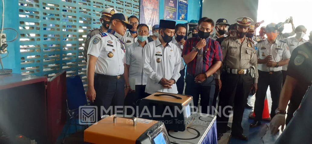 Pertama di Lampung, Budi Utomo Launching SmartCard di Lampura