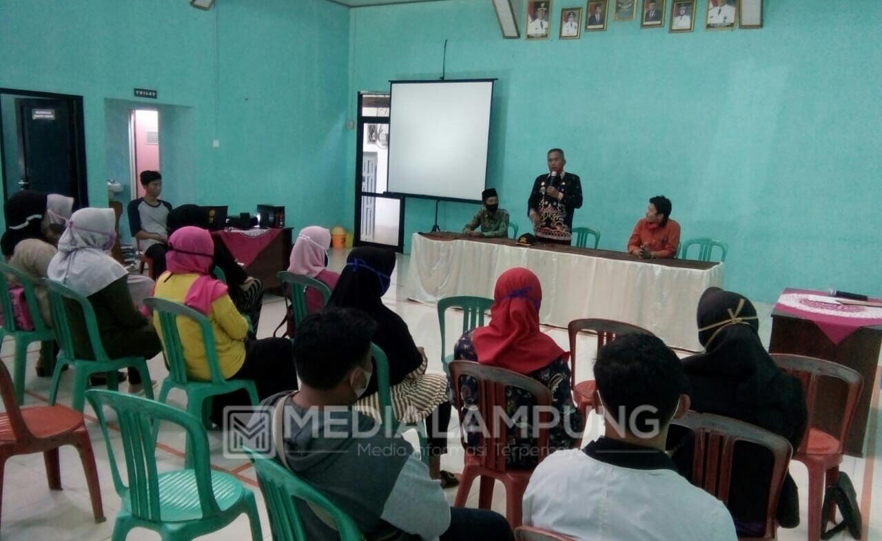 UMKM Aplikasikan Strategi Bupati Lambar Tentang Pasar Virtual 