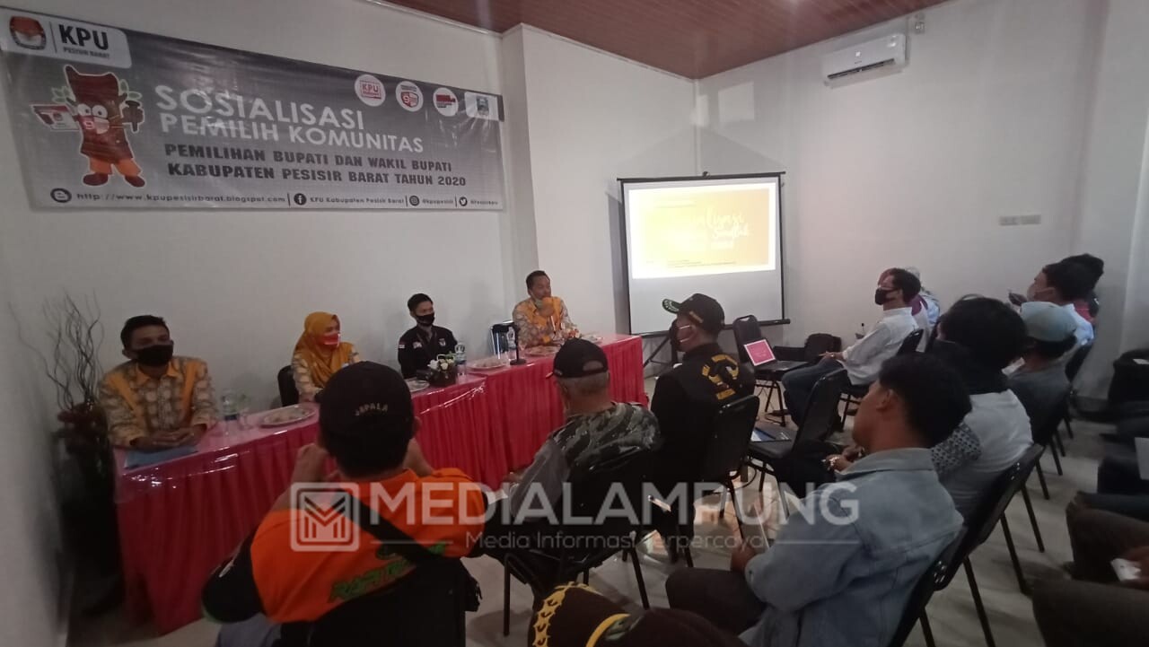 KPU Ajak Pemilih Komunitas Sukseskan Pilkada 2020