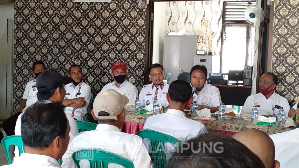 Inspektorat Lambar Gelar Pembinaan Pengawasan Program Kegiatan Pekon 