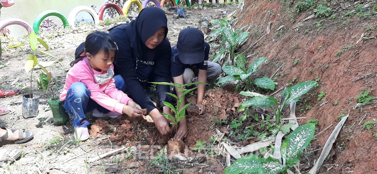 Dukung Kabupaten Konservasi, Satu Anak Tanam Satu Pohon