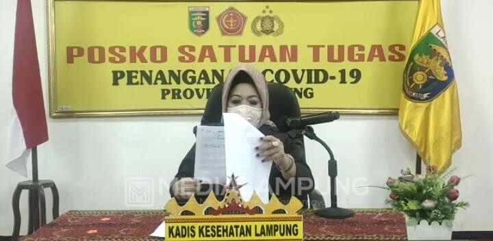 Dua Pasien Baru Positif Covid-19 Asal Bandarlampung dan Lamteng