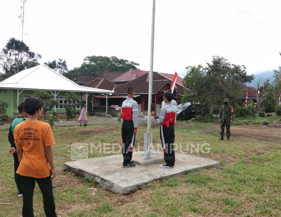 Matangkan Persiapan, Paskibraka-Petugas Upacara Laksanakan Gladi